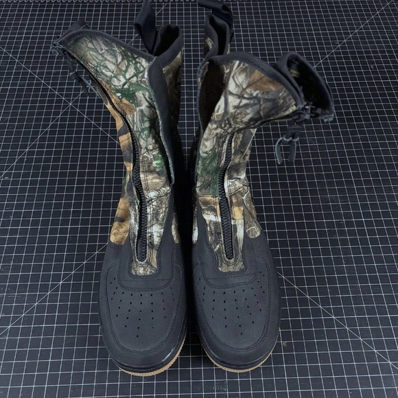 Nike Air Force 1 High SF x Realtree Visit   Gum Brown Camo Size: 9.5 - Picture 4 of 8